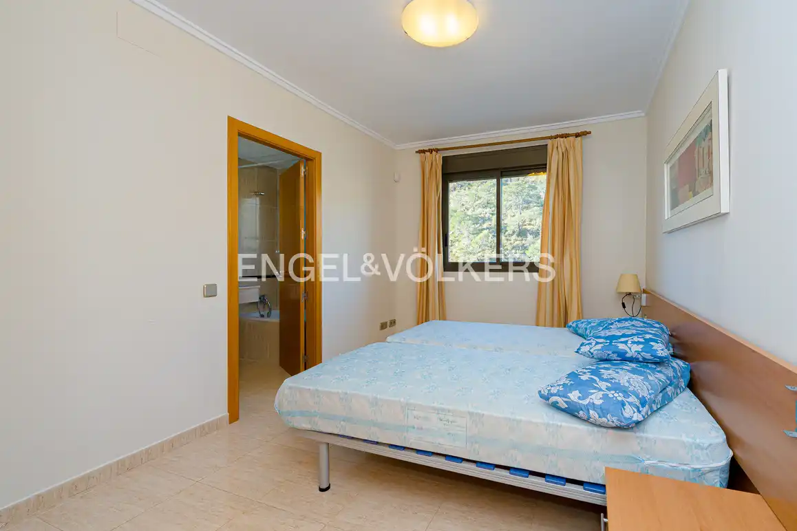 Habitación de Apartamento de alquiler en Villajoyosa / La Vila Joiosa con Aire acondicionado, Terraza y Trastero