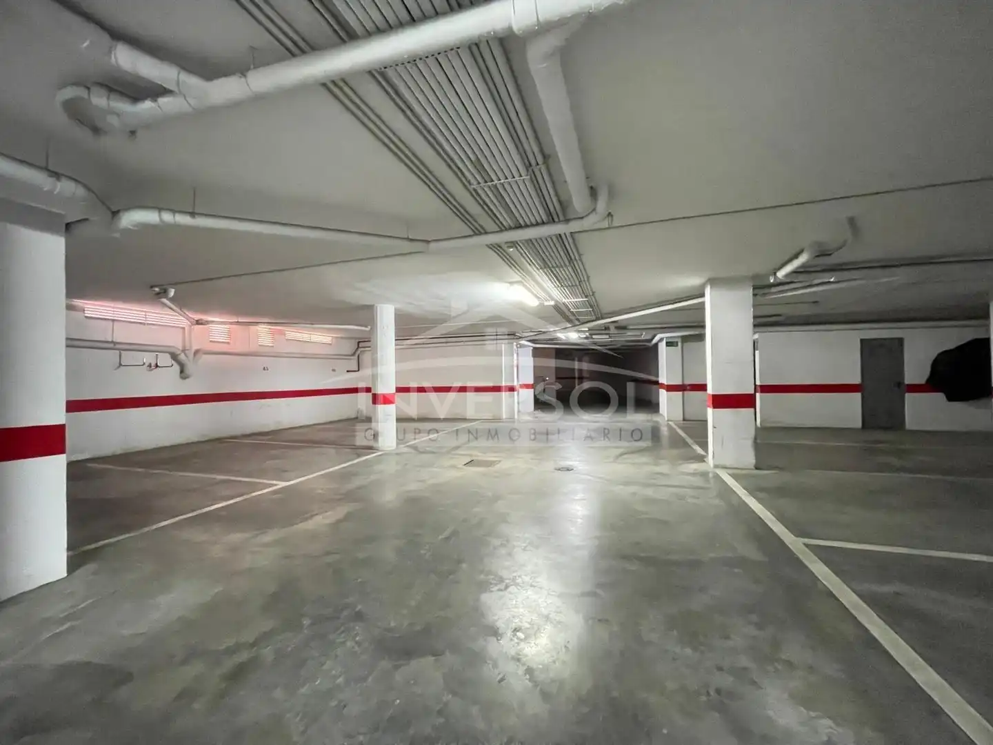 Parking of Flat for sale in El Ejido  with Air Conditioner, Heating and Terrace