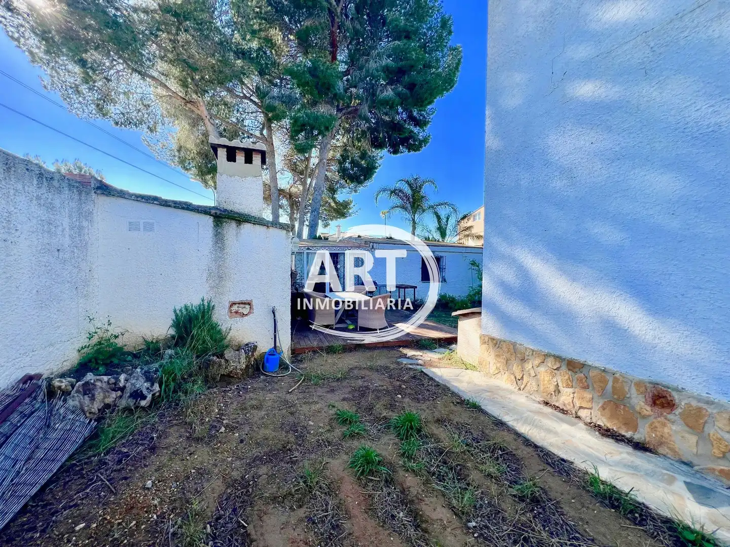 Garden of Houses for sale in L'Eliana  with Air Conditioner, Heating and Private garden