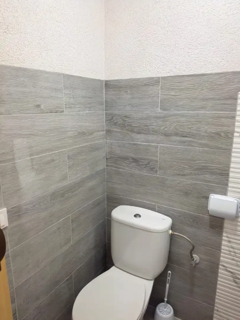 Bathroom of Study for rent in Benalúa - Babel
