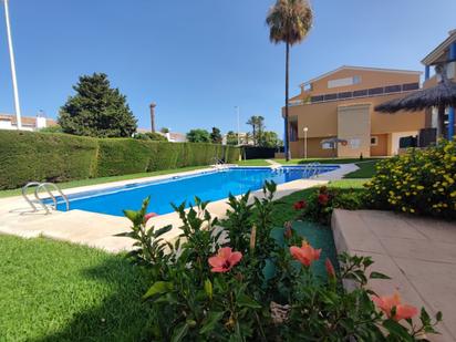 Swimming pool of Apartment for sale in Jávea / Xàbia  with Air Conditioner, Terrace and Swimming Pool