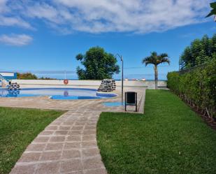 Swimming pool of Duplex for sale in Puerto de la Cruz