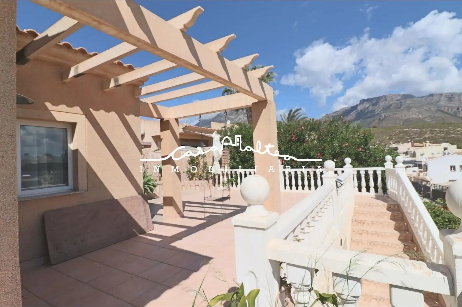 Detached house with pool for sale in Coloma, imagen 4