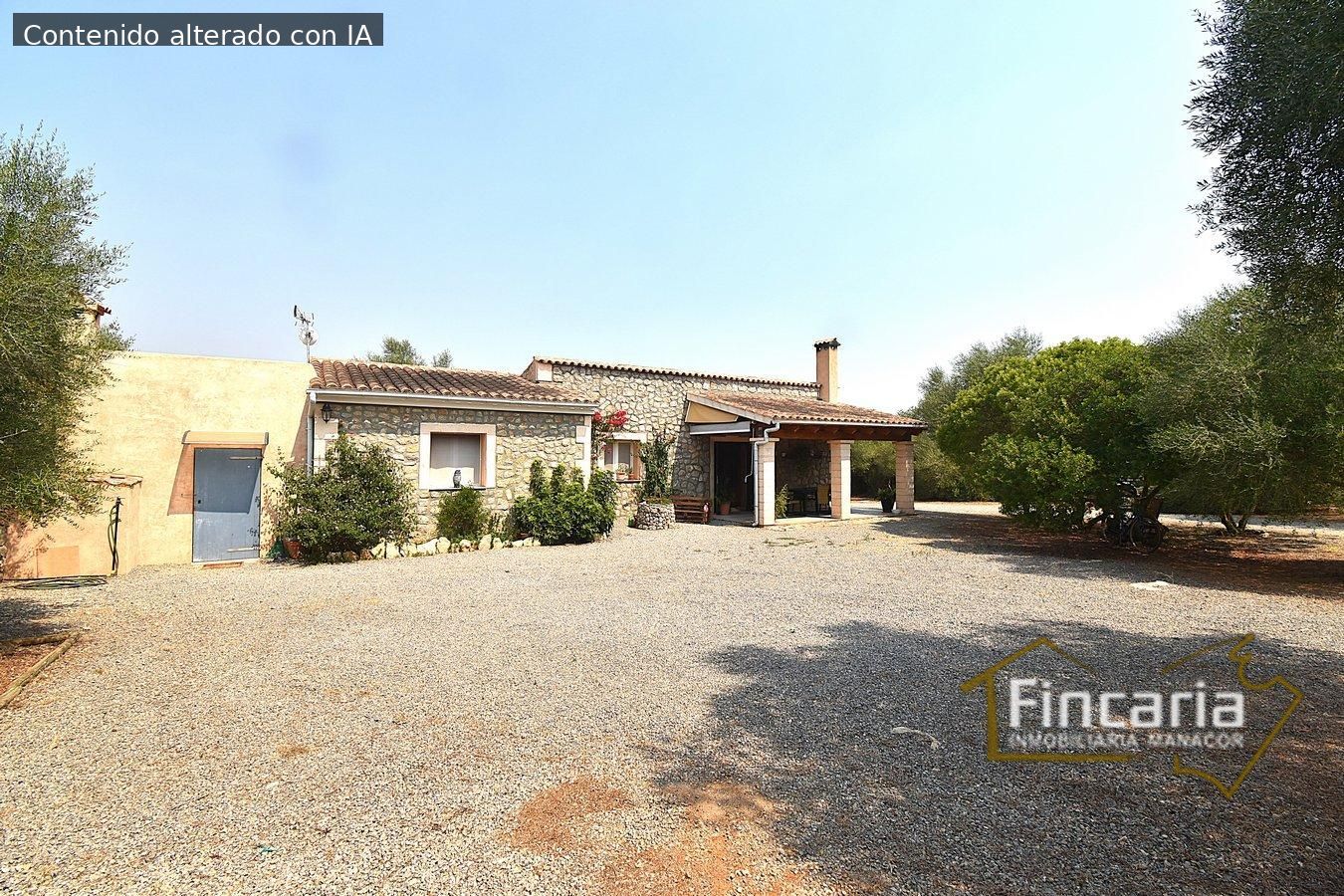 Vista exterior de Finca rústica en venda en Manacor