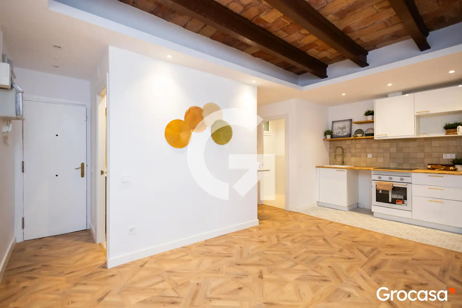 Piso en venta en L'Hospitalet de Llobregat con Horno