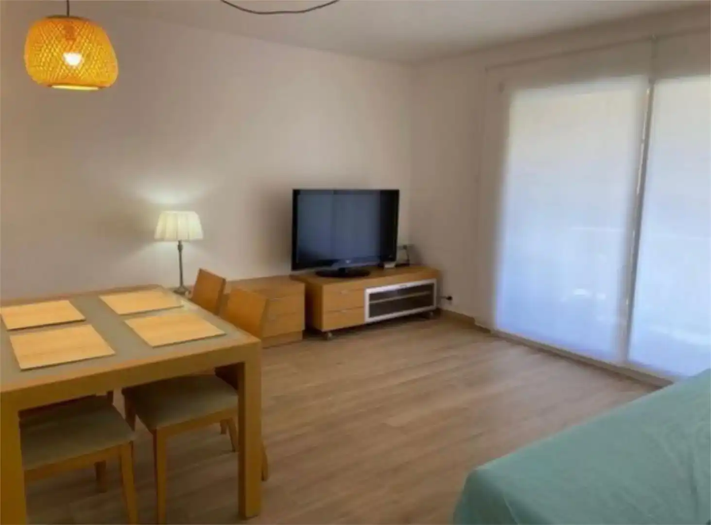 Living room of Flat for rent in Calafell  with Air Conditioner and Furnished