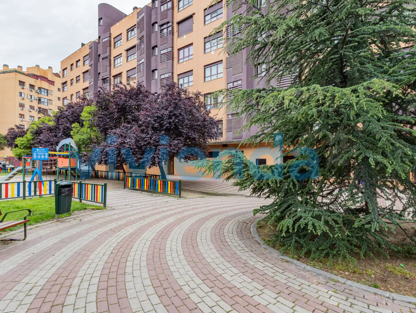 Exterior view of Flat for sale in Madrid  with Air Conditioner, Heating and Storage room