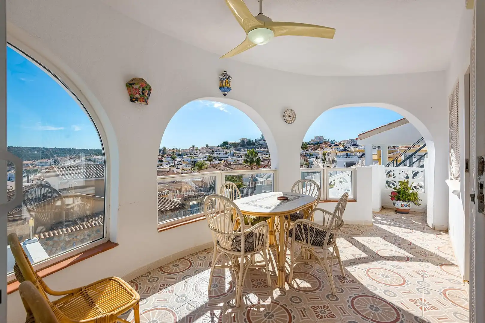 Terrace of Houses for sale in Rojales  with Air Conditioner, Heating and Private garden