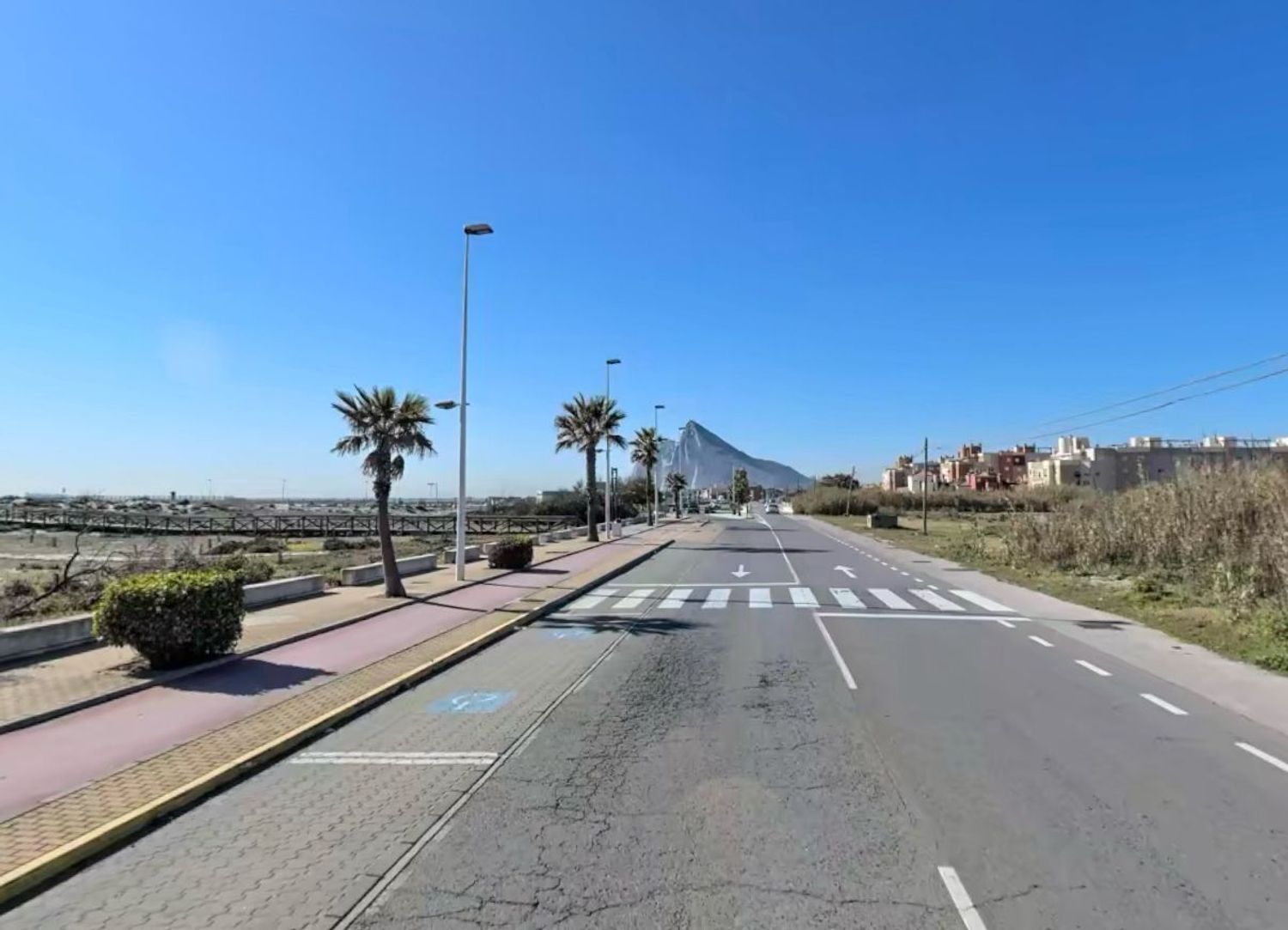 Exterior view of Land for sale in La Línea de la Concepción