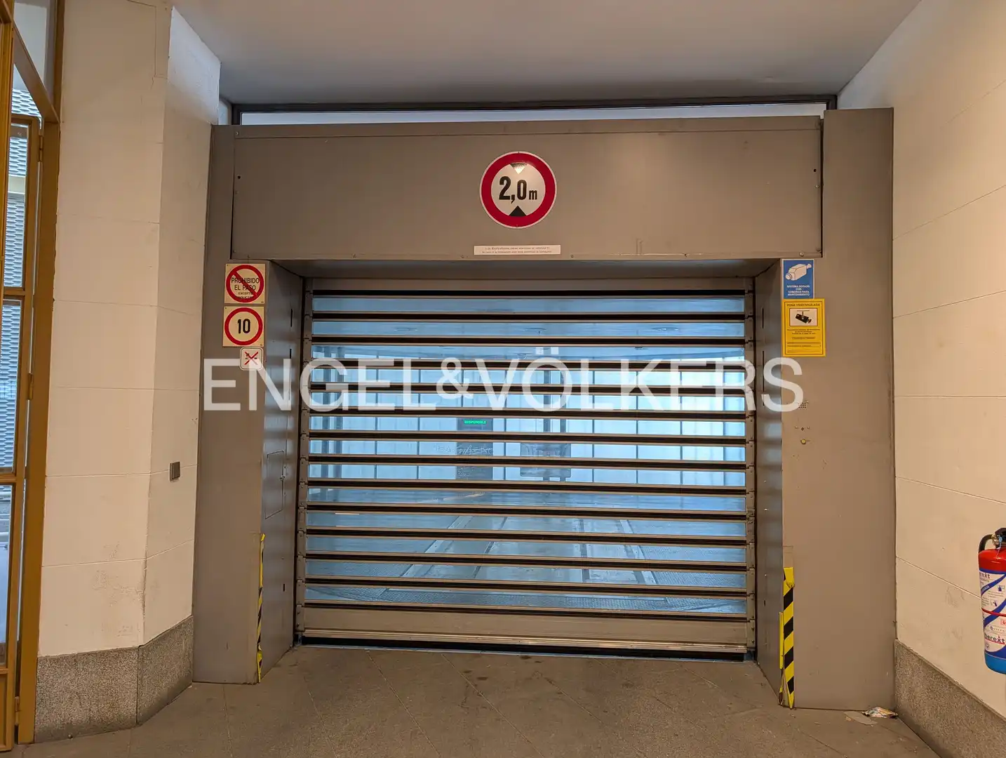 Parking de Garaje en venta en Madrid