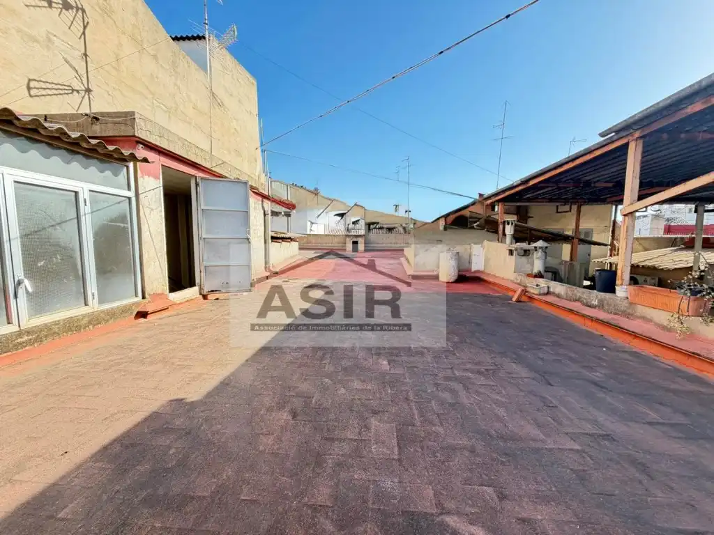 Terrasse von Gebäude zum Verkauf in Alzira
