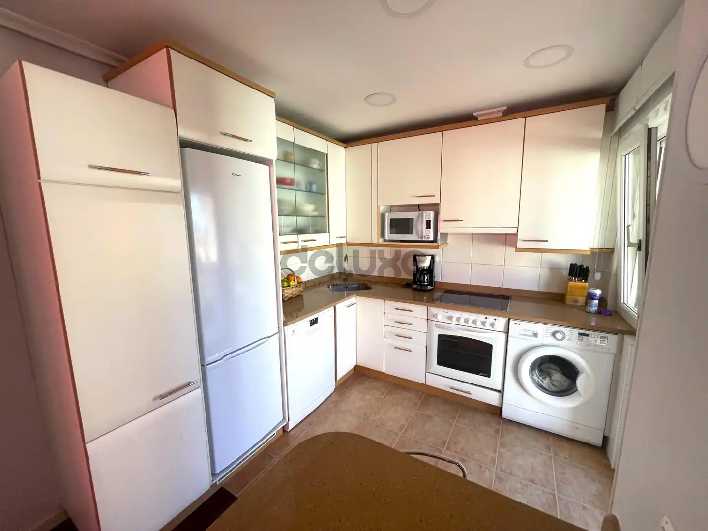 Küche von Maisonette zum Verkauf in Piélagos mit Heizung und Abstellraum