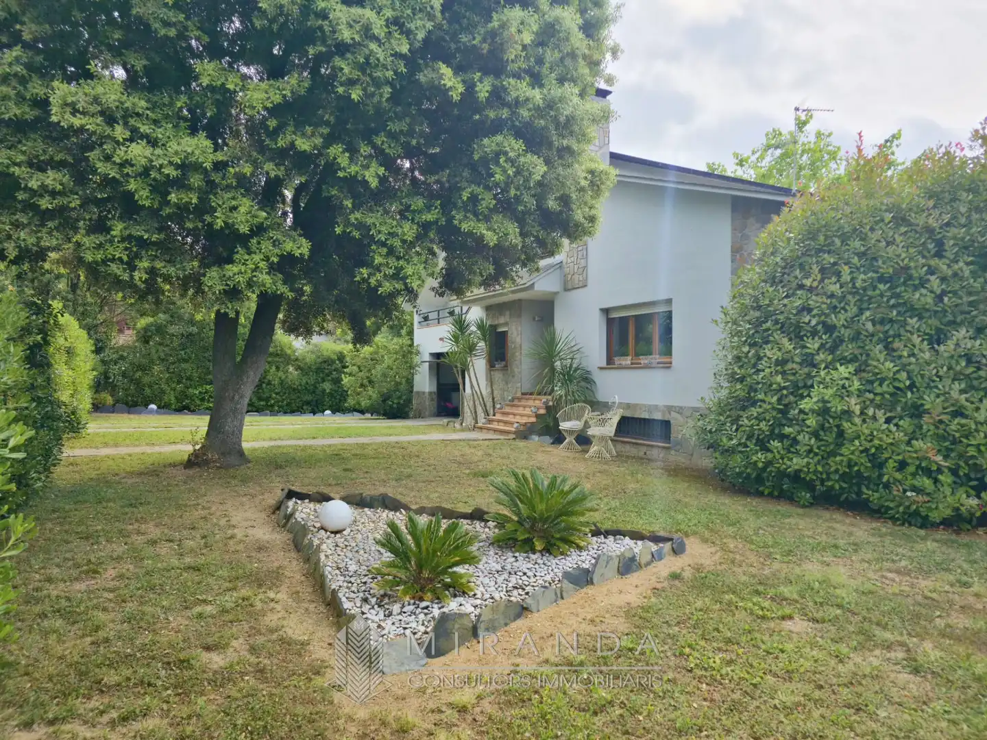 Jardí de Casa o xalet en venda en Santa Maria de Palautordera amb Calefacció, Jardí privat i Parquet