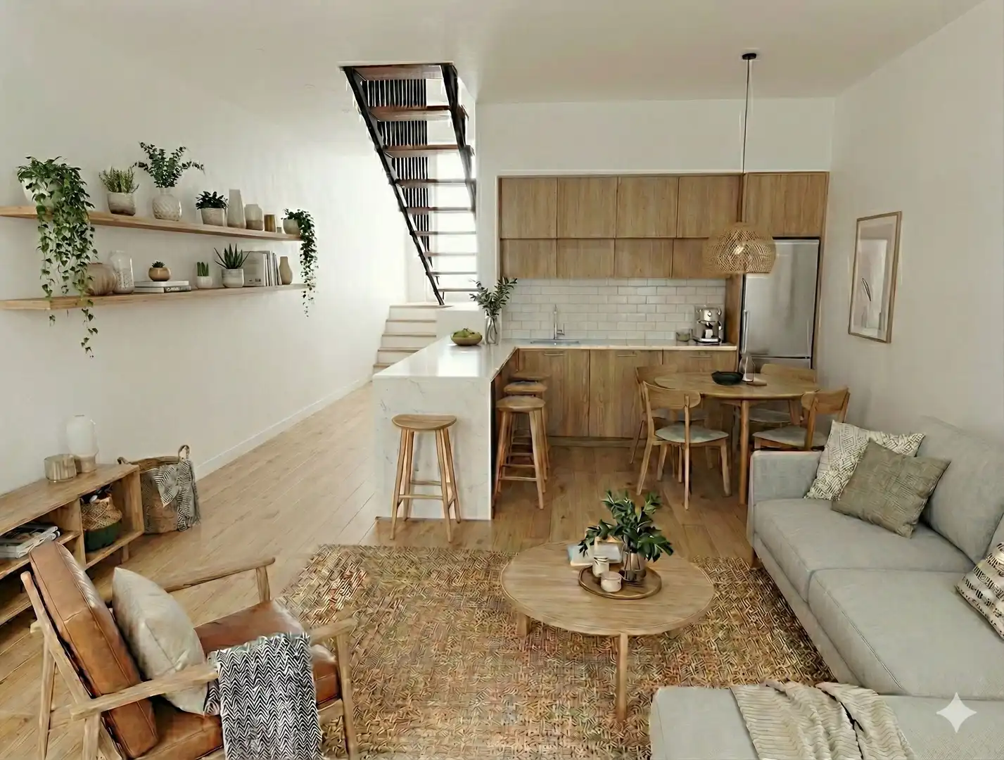 Sala de estar de Casa adosada en venta en Adeje con Terraza y Piscina