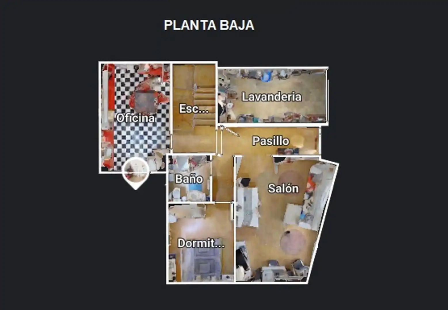 Casa adosada en venda en Honrubia amb Calefacció, Jardí privat i Terrassa