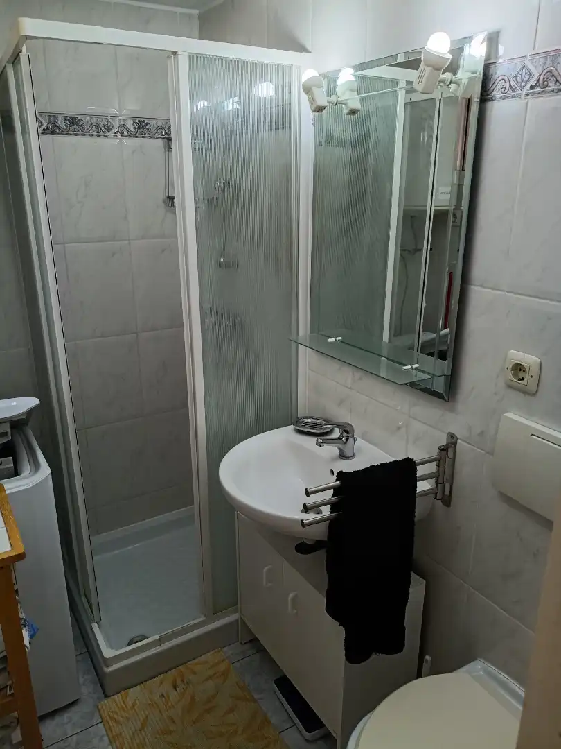Baño de Estudio de alquiler en Arona con Terraza, Amueblado y Lavadora
