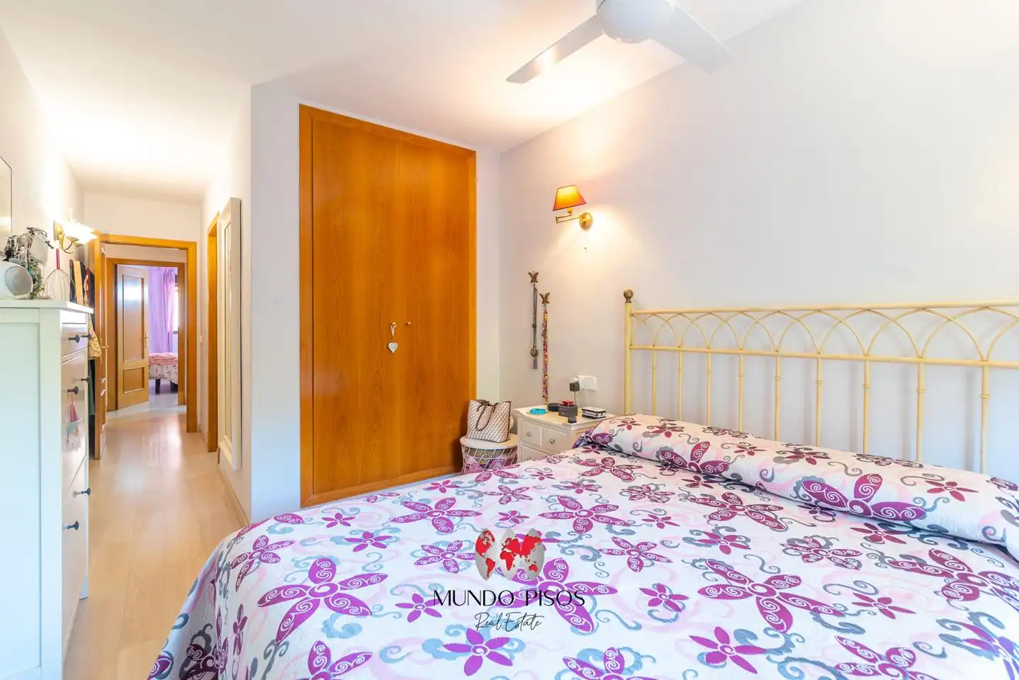 Bedroom of Flat for sale in  Palma de Mallorca  with Air Conditioner, Heating and Parquet flooring
