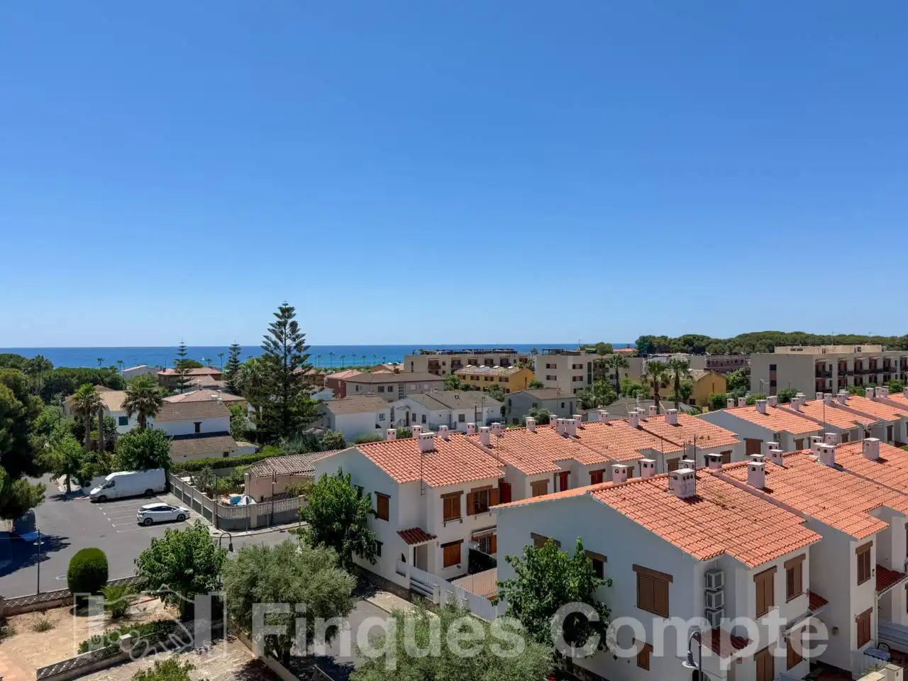 Vista exterior de Apartament en venda en Roda de Berà amb Aire condicionat, Terrassa i Traster
