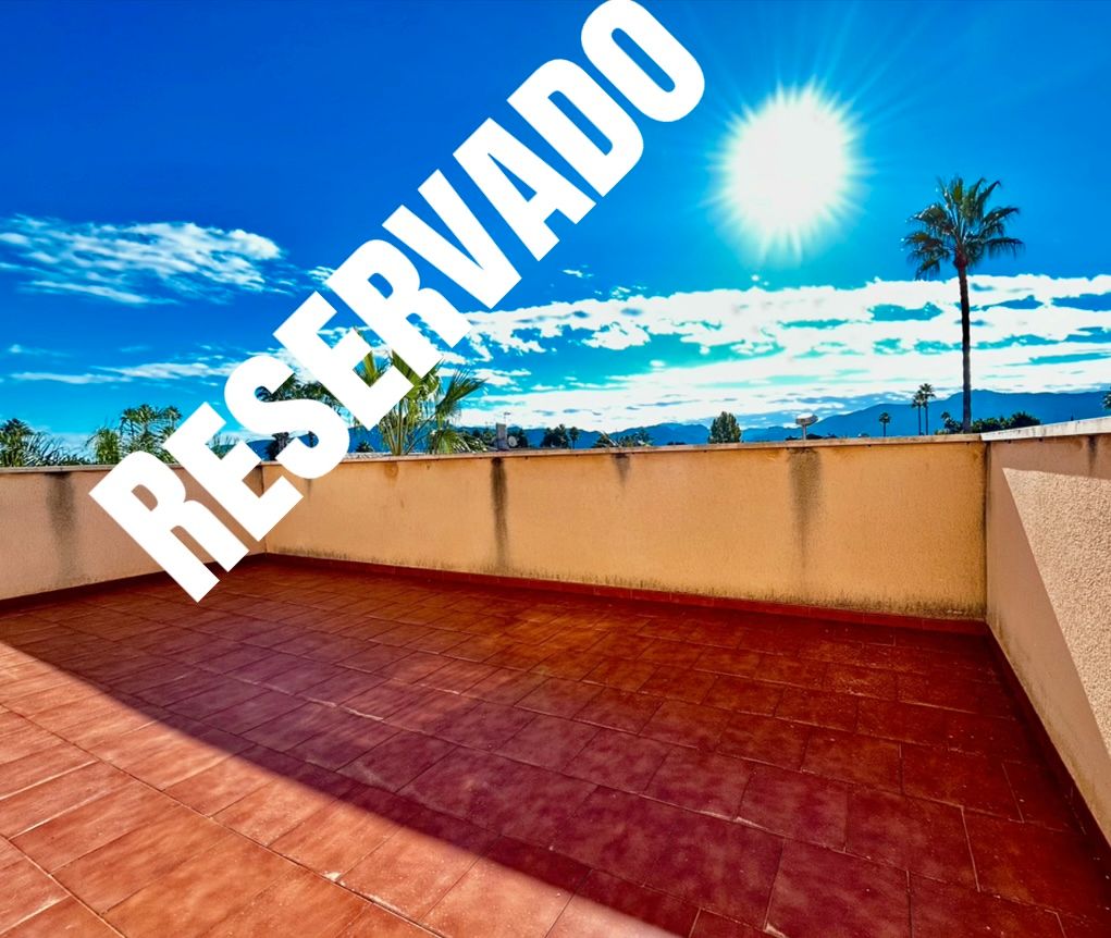 Terrace of Single-family semi-detached for sale in  Murcia Capital  with Air Conditioner, Heating and Private garden