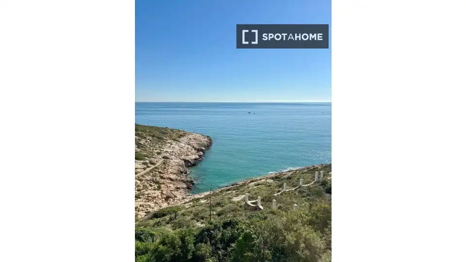 Flat for rent in Cullera  with Air Conditioner, Heating and Furnished