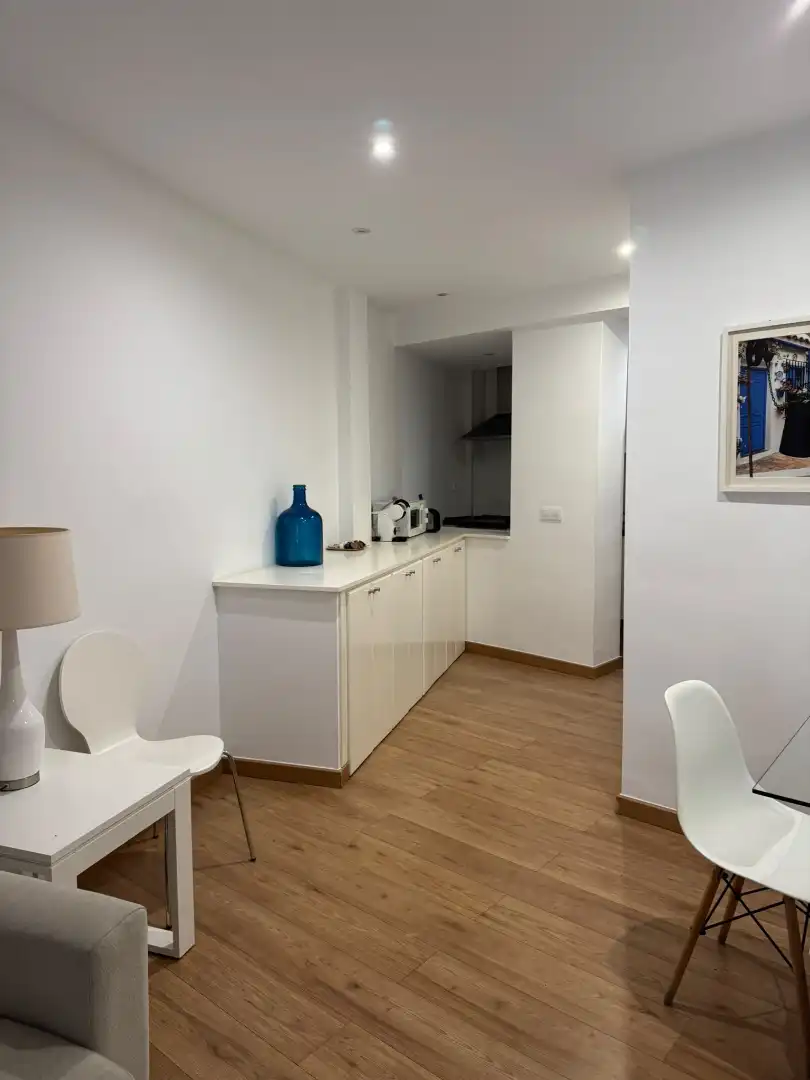Kitchen of Apartments for rent in Córdoba  with Air Conditioner, Heating and Furnished