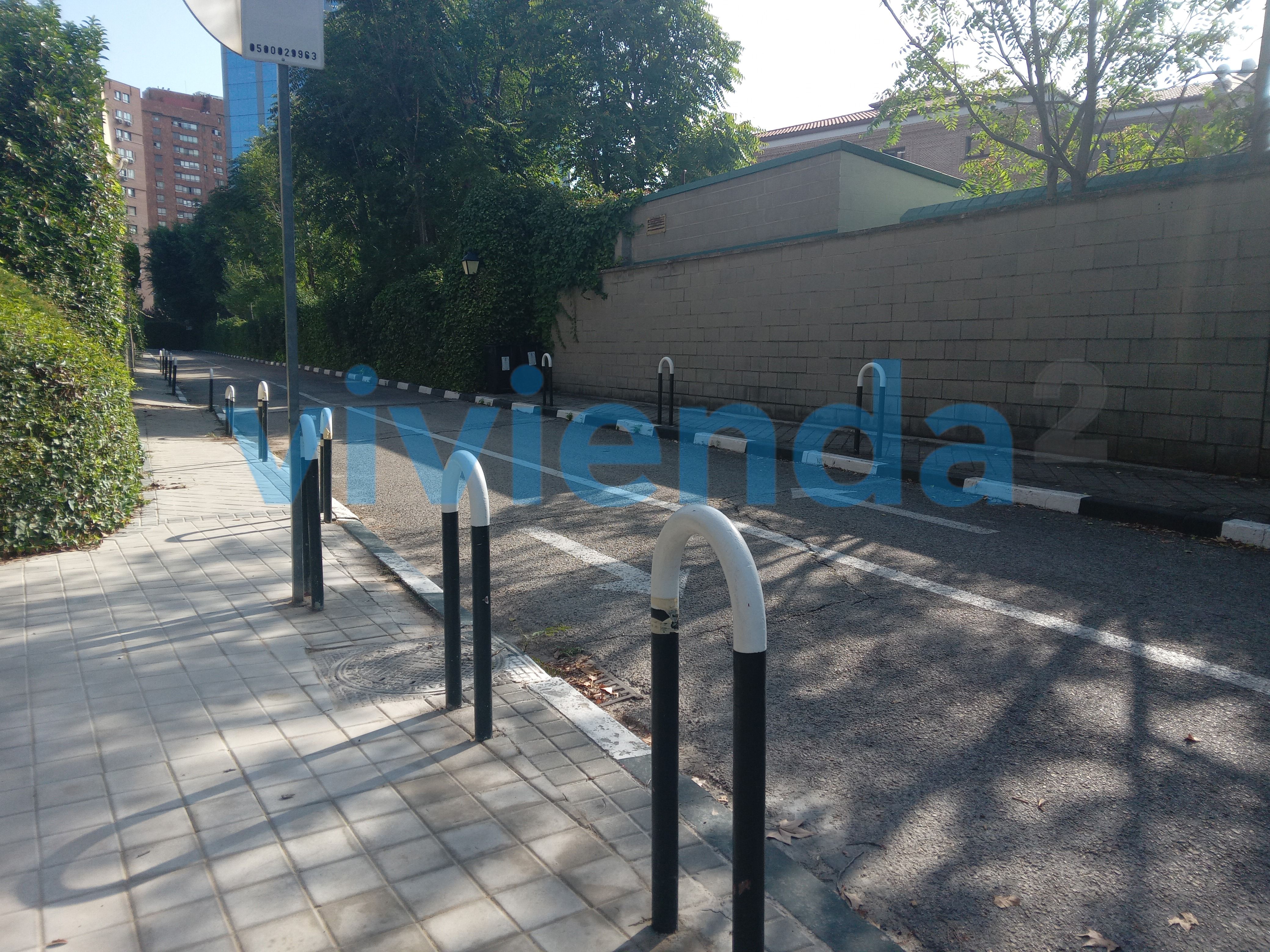 Garatge en venda a Avenida de Pio XII, Castilla