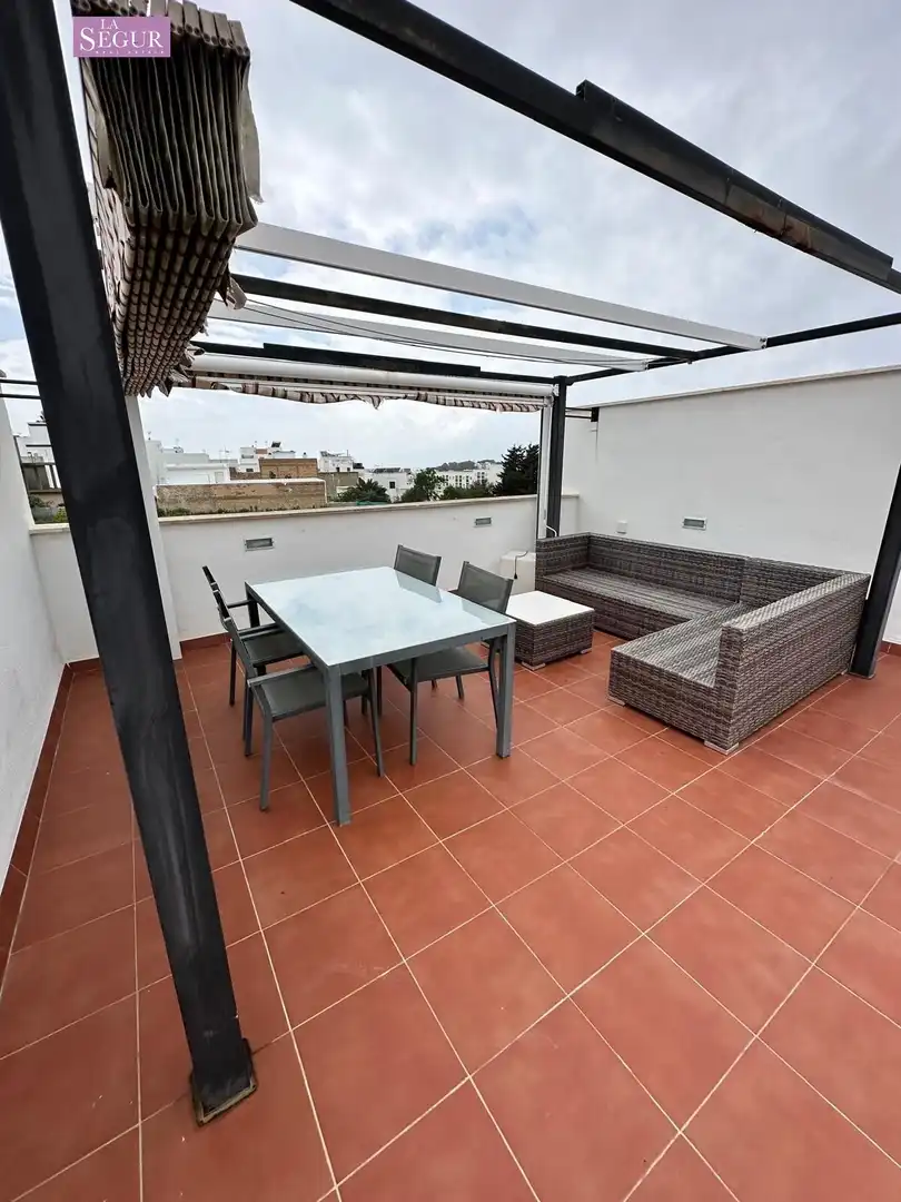 Terrassa de Àtic en venda en Conil de la Frontera amb Aire condicionat, Terrassa i Balcó