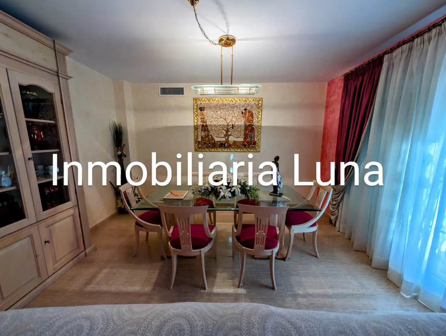 Comedor de Casa adosada en venta en Cartagena con Aire acondicionado, Jardín privado y Terraza