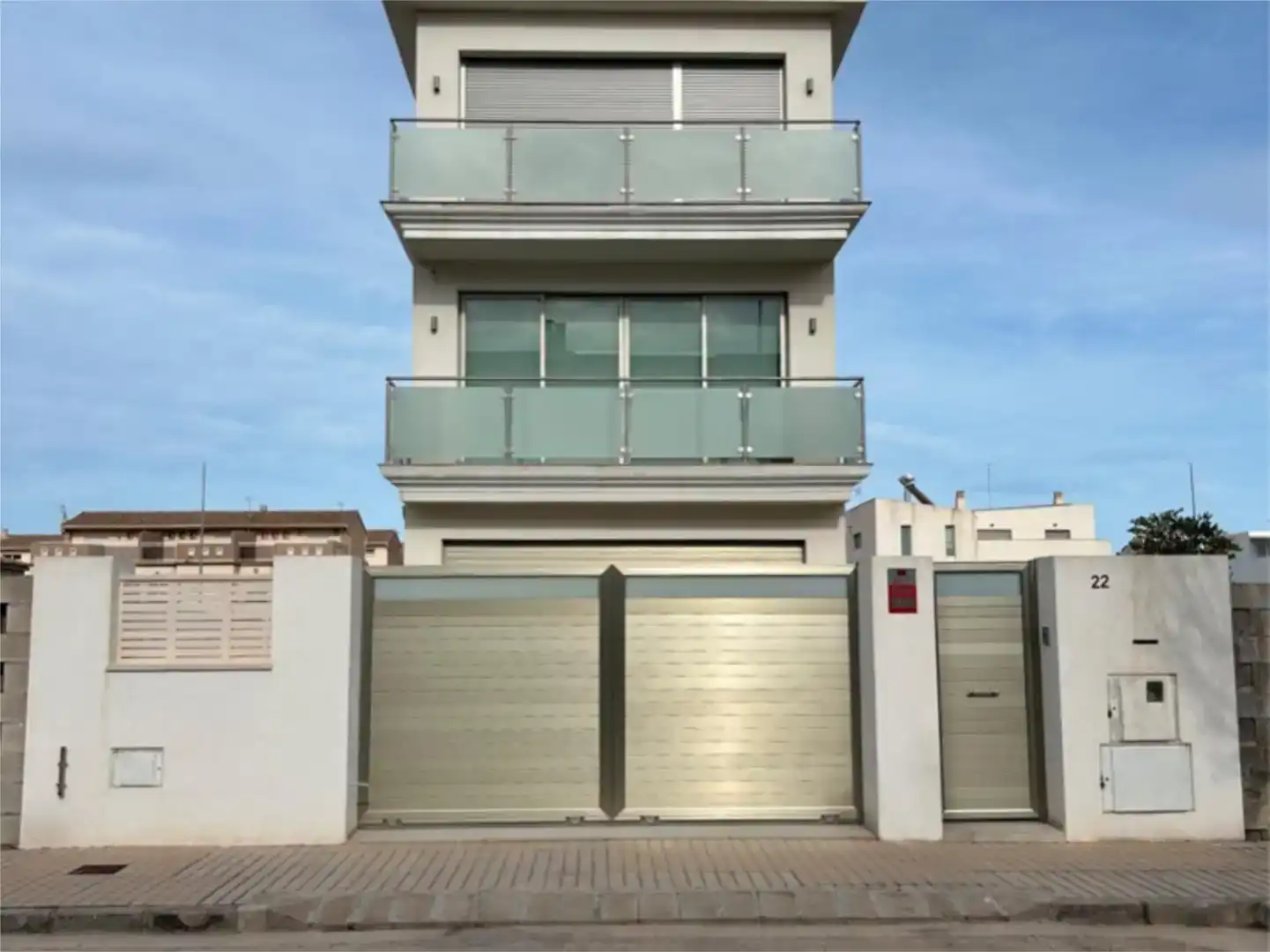 Vista exterior de Casa o xalet en venda en Bellreguard amb Jardí privat, Traster i Moblat