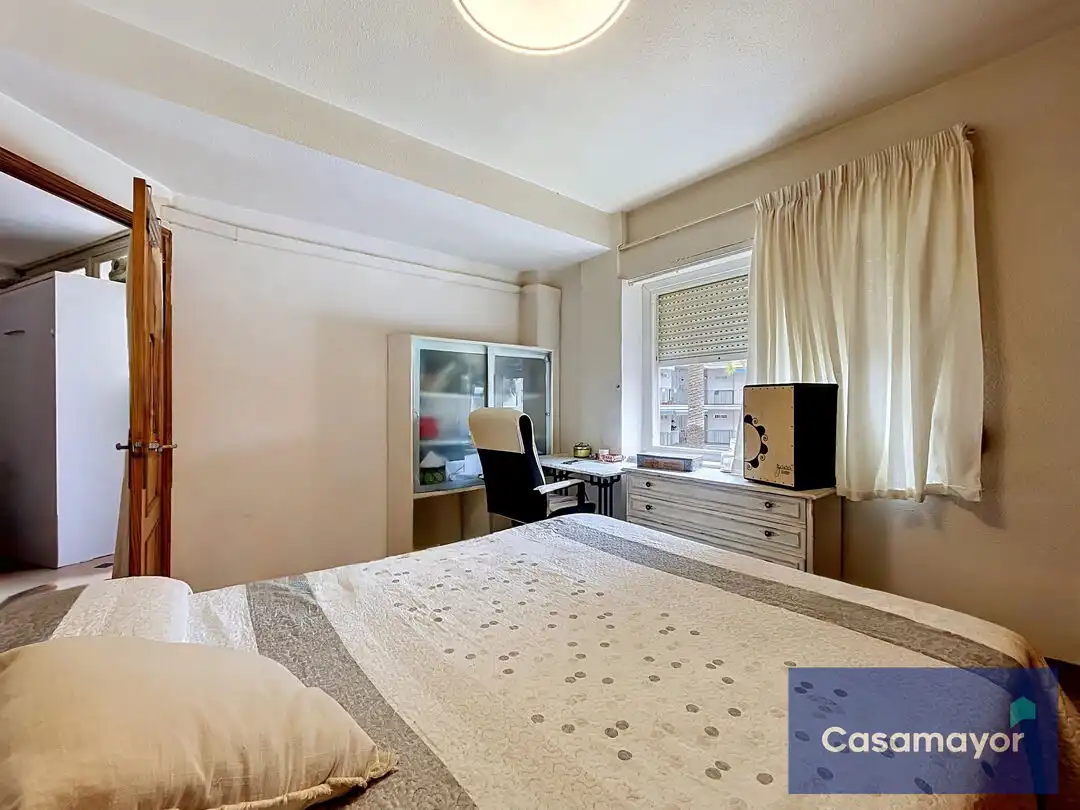 Schlafzimmer von Wohnung zum Verkauf in Alicante / Alacant mit Klimaanlage, Heizung und Terrasse