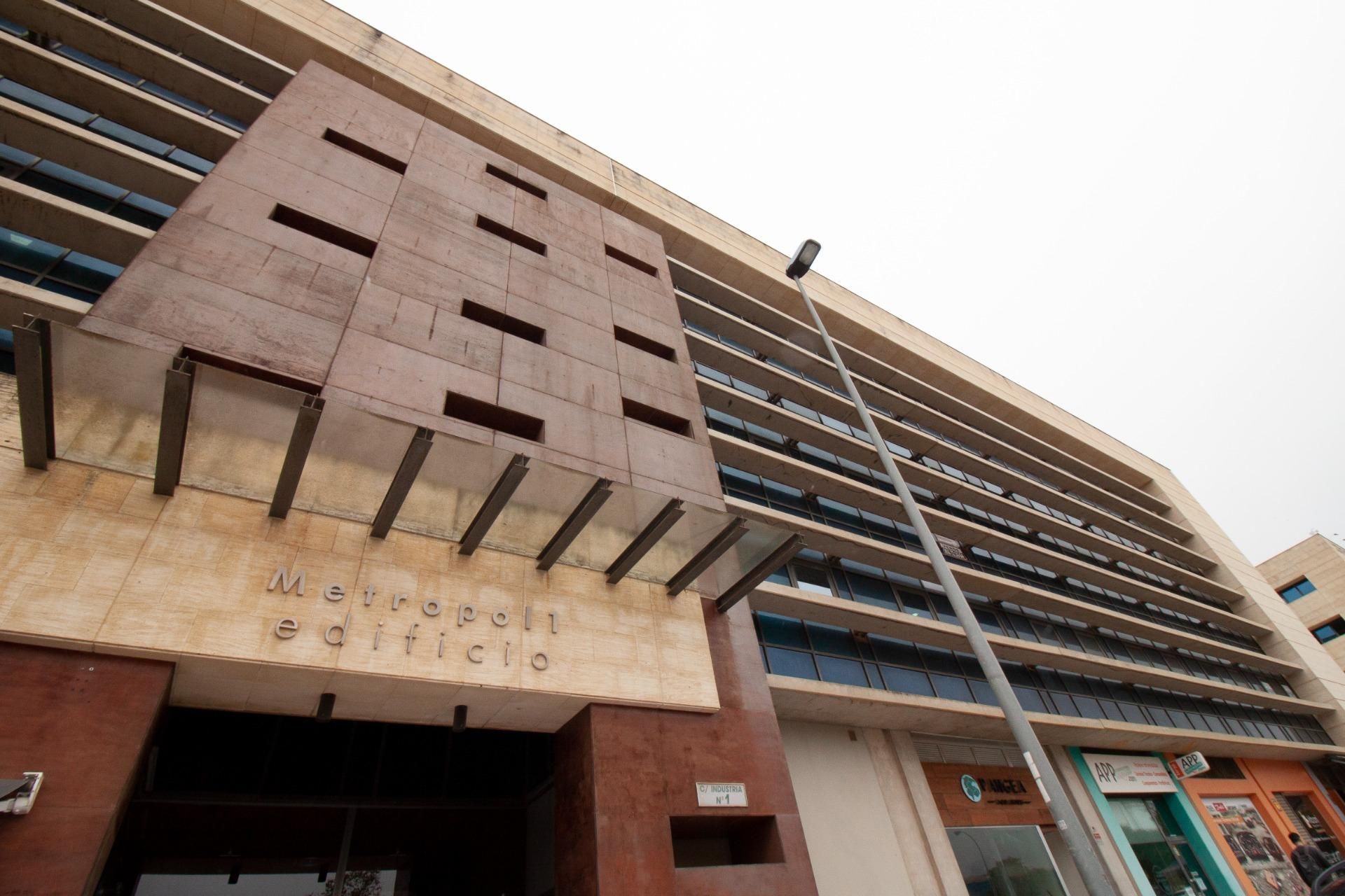 Vista exterior de Oficina de lloguer en Mairena del Aljarafe