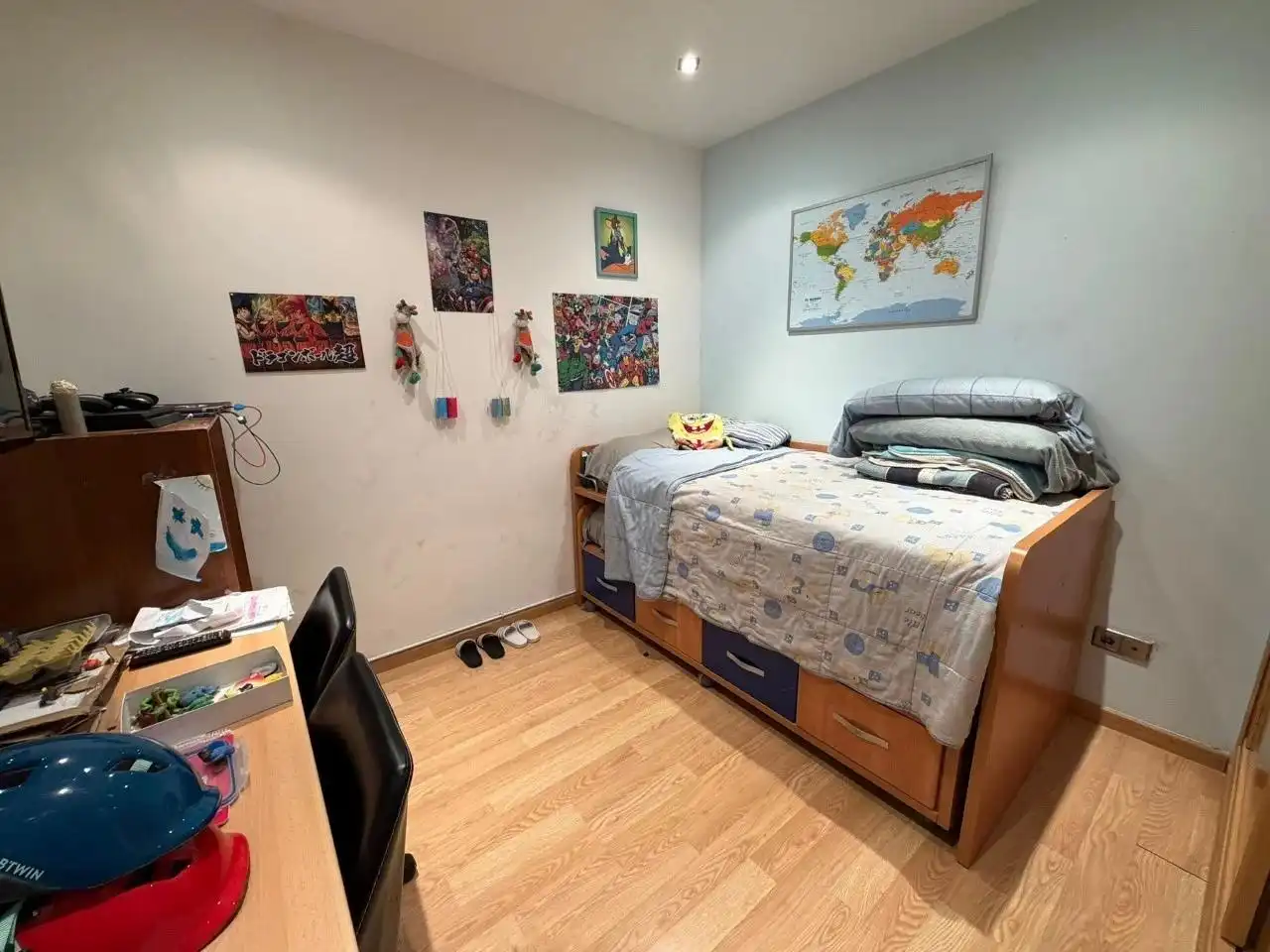 Habitación de Apartamento en venta en La Nucia con Aire acondicionado, Calefacción y Balcón
