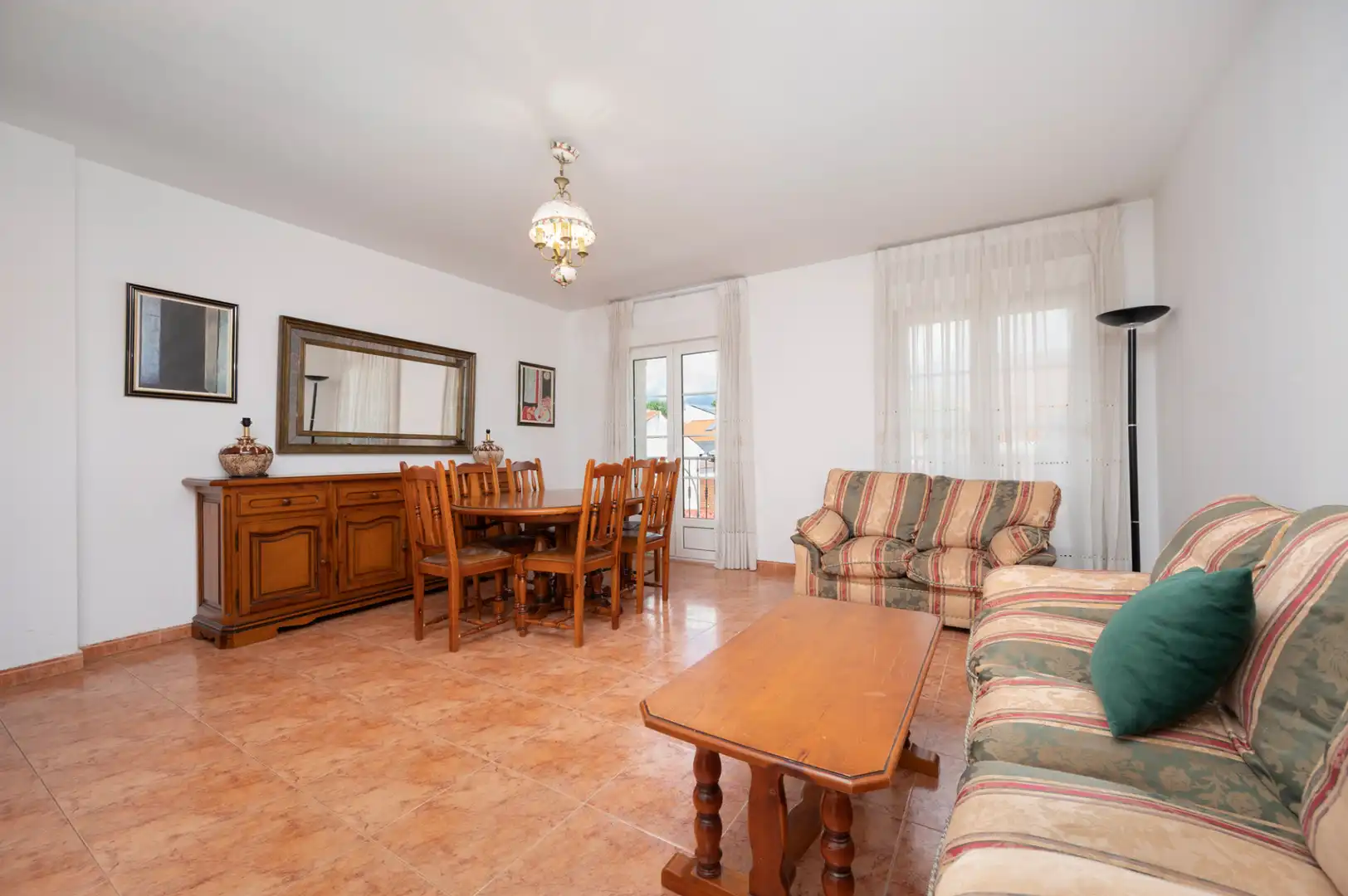 Sala de estar de Piso en venta en Colmenar Viejo con Calefacción, Terraza y Trastero
