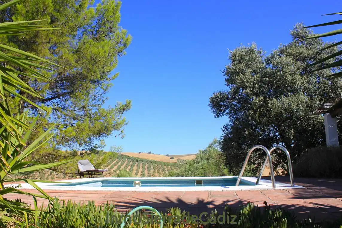 Piscina de Finca rústica en venta en Zahara con Jardín privado, Terraza y Trastero