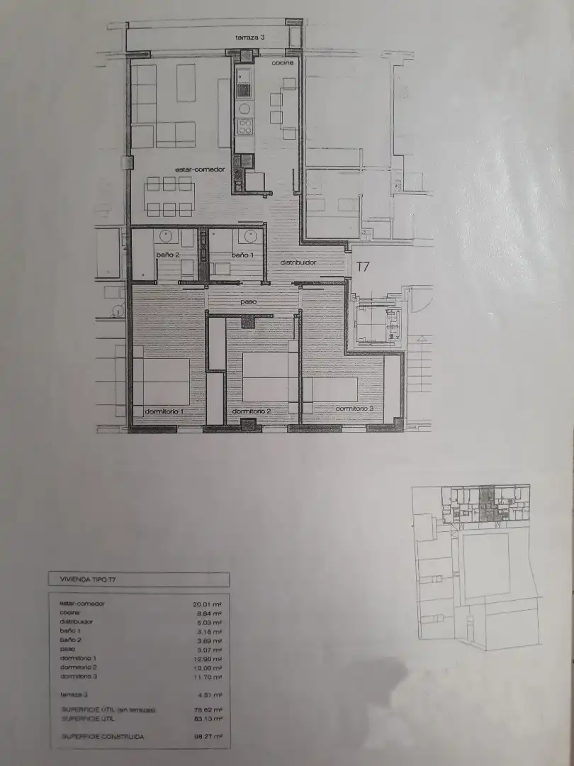 Appartement avec balcon à vendre à Carretera Ansoáin 20B, imagen 45