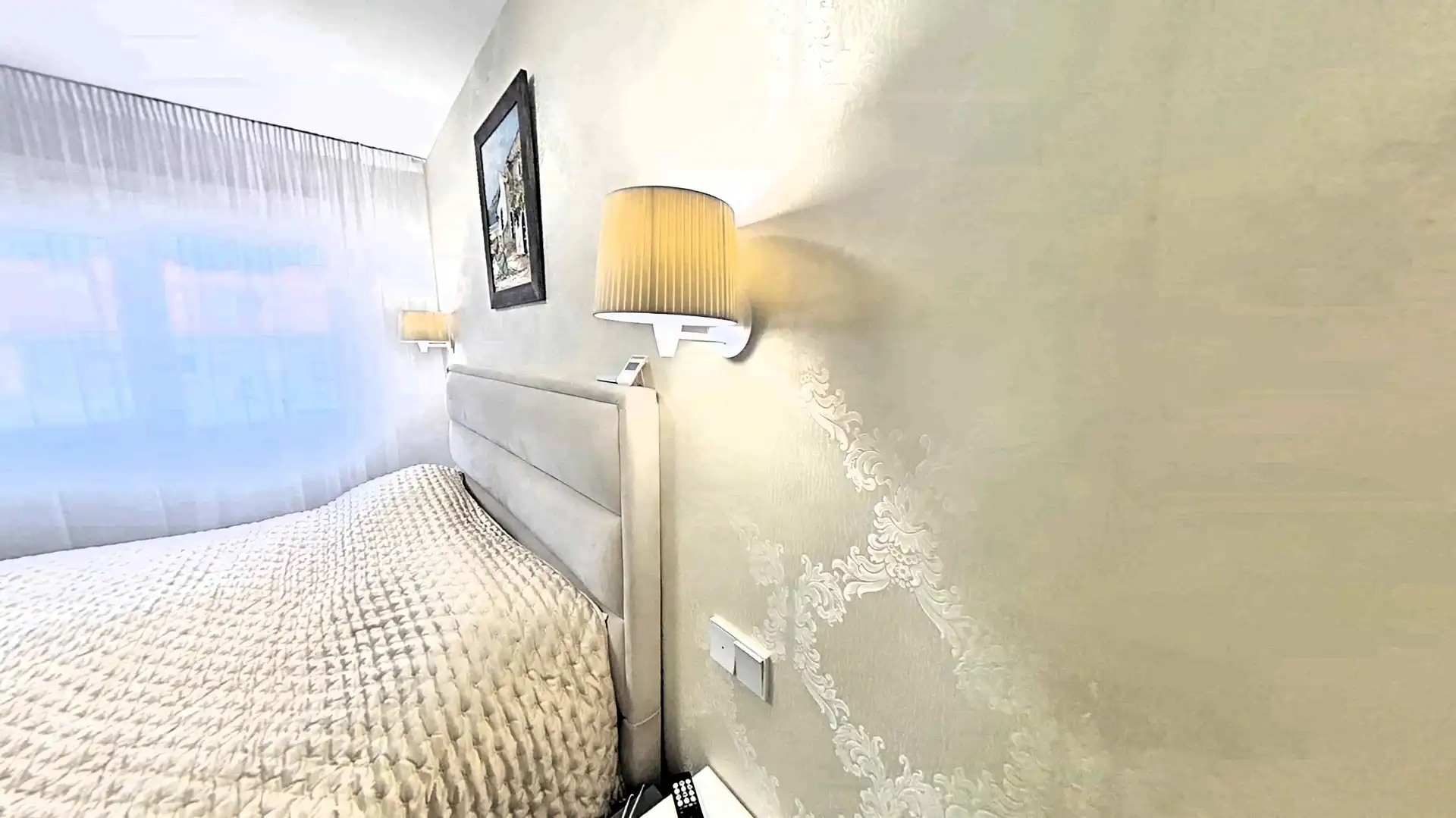 Dormitori de Apartament en venda en San Pedro del Pinatar amb Aire condicionat, Moblat i Balcó