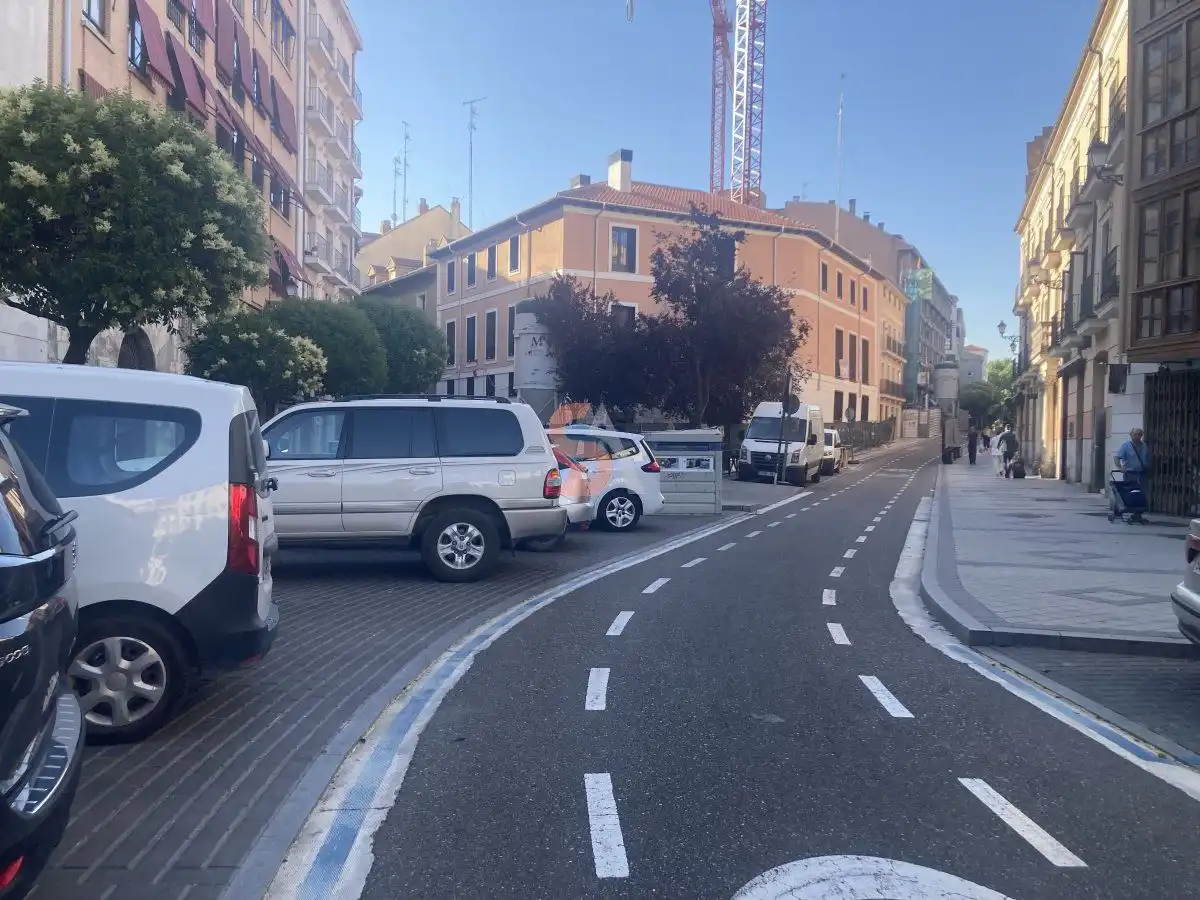 Exterior view of Flat for rent in Valladolid  with Heating and Furnished