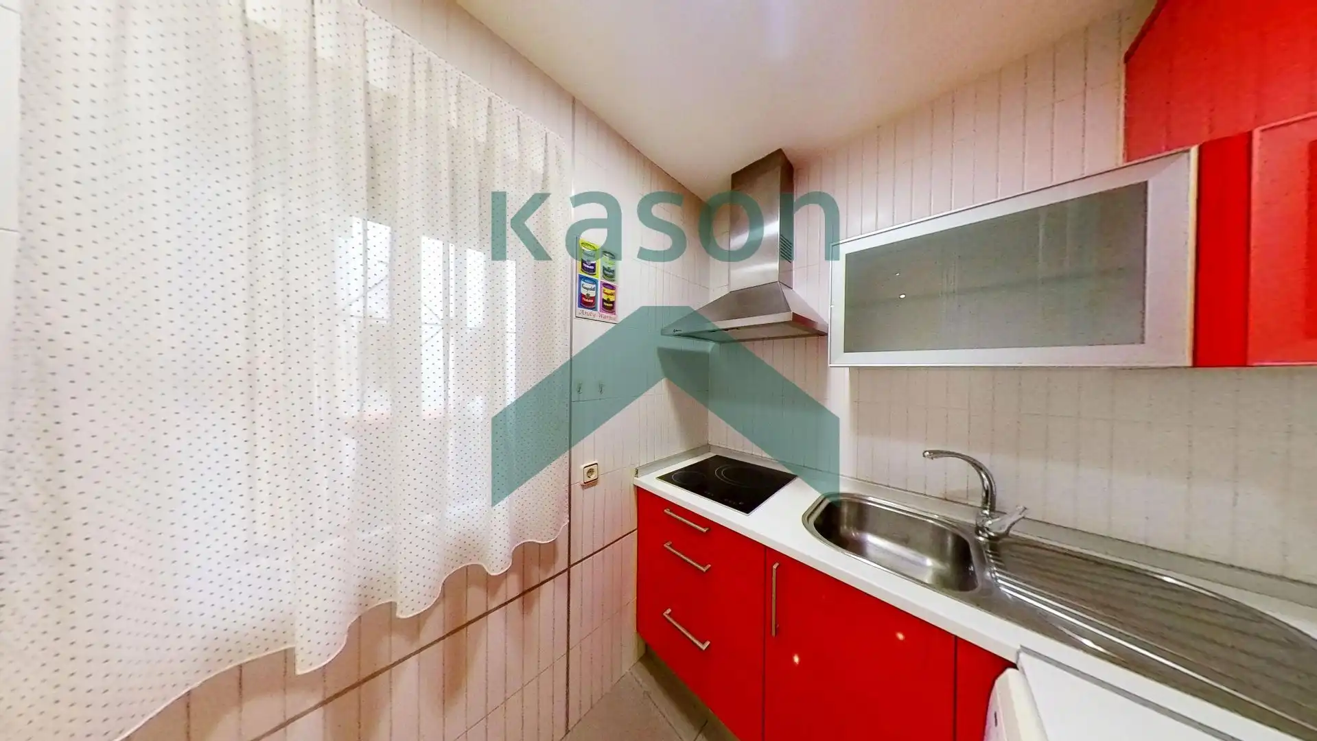 Kitchen of Study for sale in Madrid  with Heating and Furnished