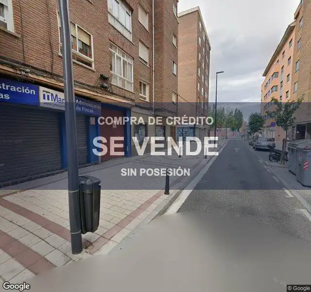 Vista exterior de Pis en venda en Valladolid