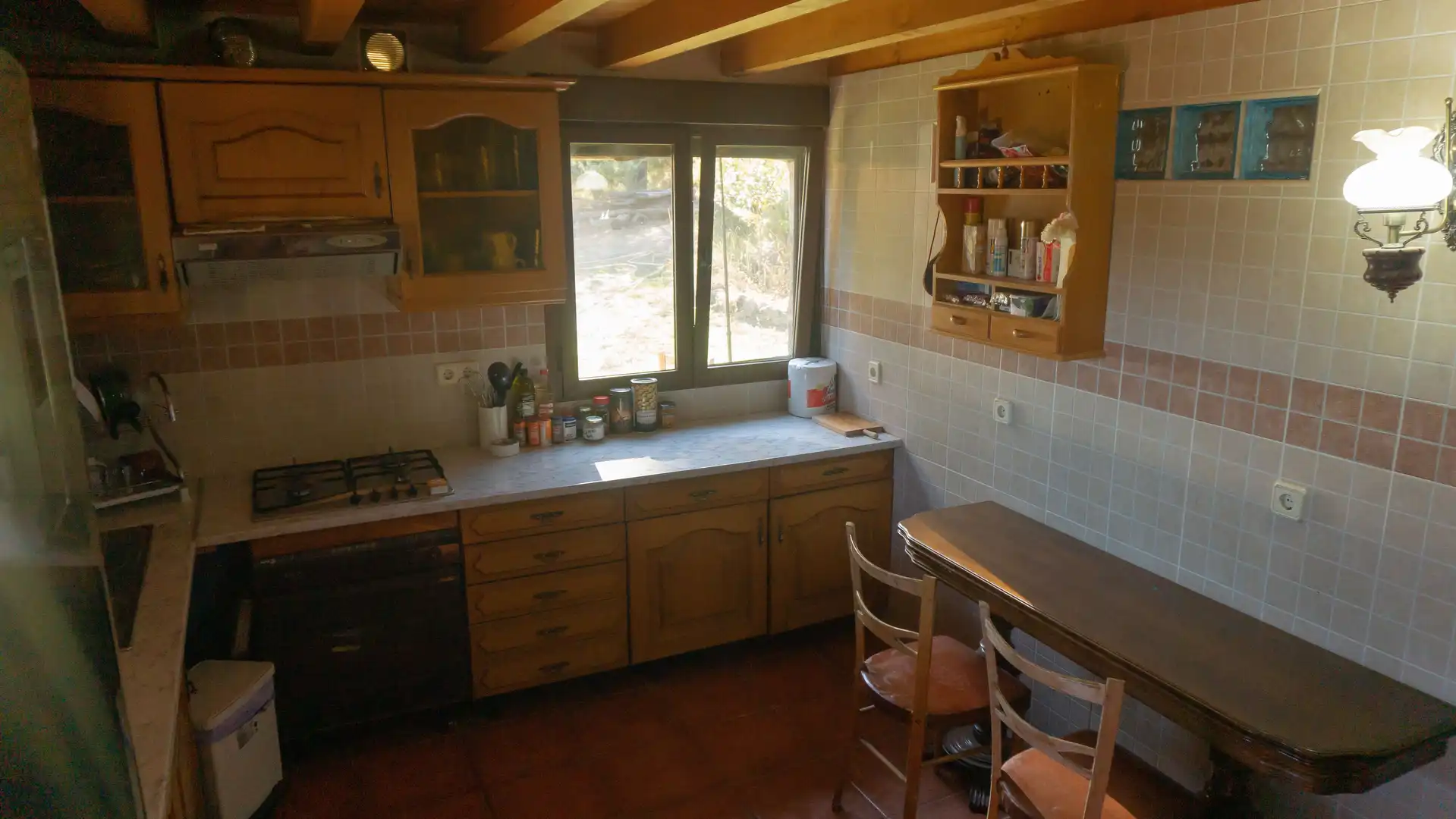Cuina de Casa o xalet en venda en El Hornillo 