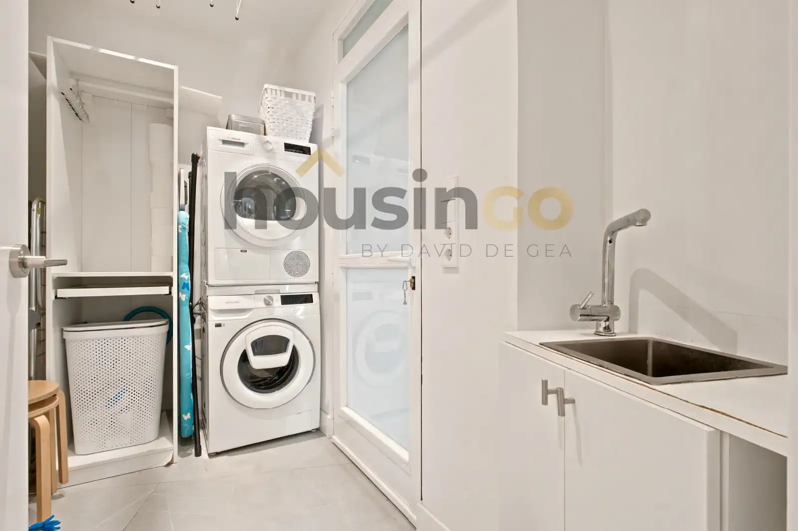 Cocina de Piso en venta en Madrid con Aire acondicionado, Calefacción y Parquet