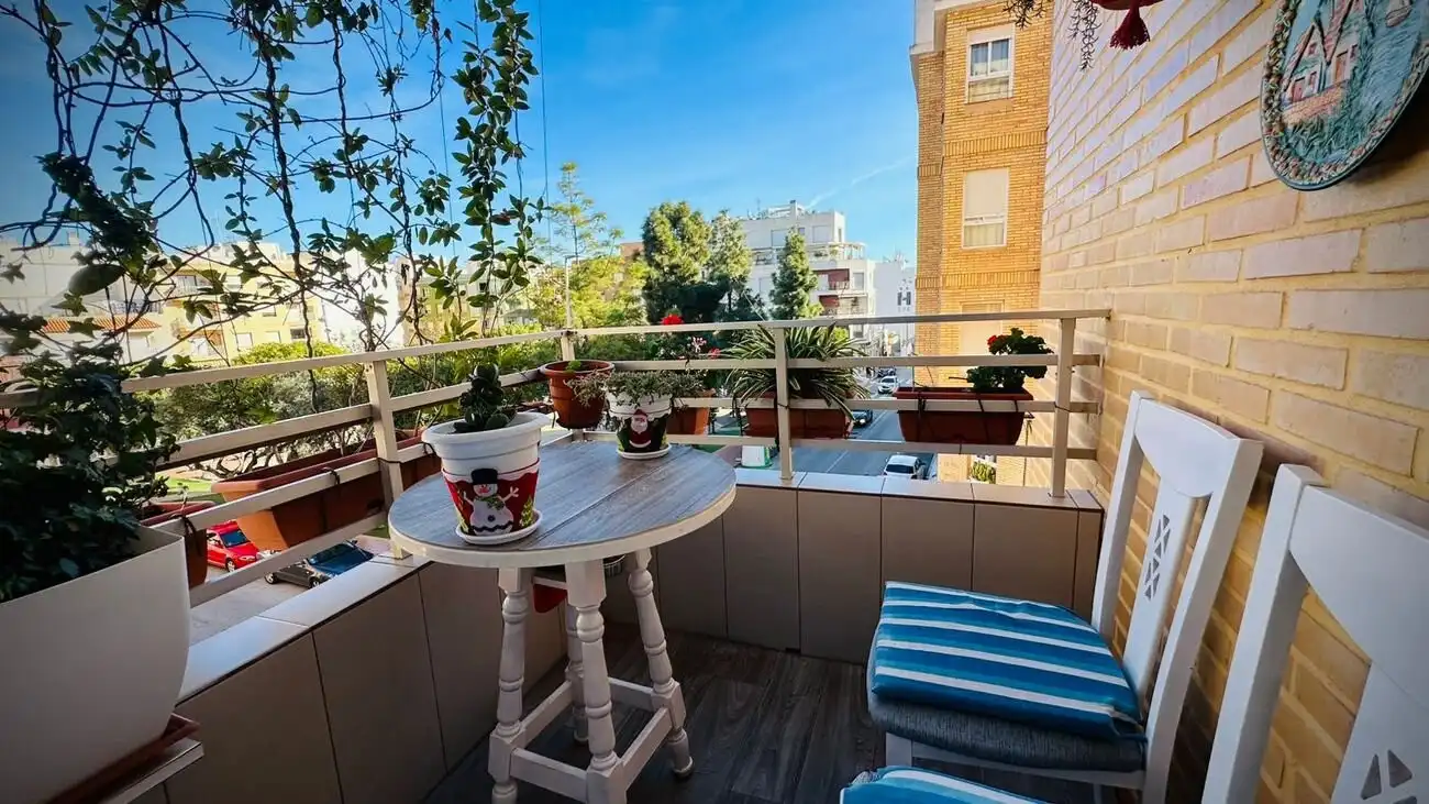 Terrasse von Wohnungen zum Verkauf in Alicante / Alacant mit Heizung und Möbliert