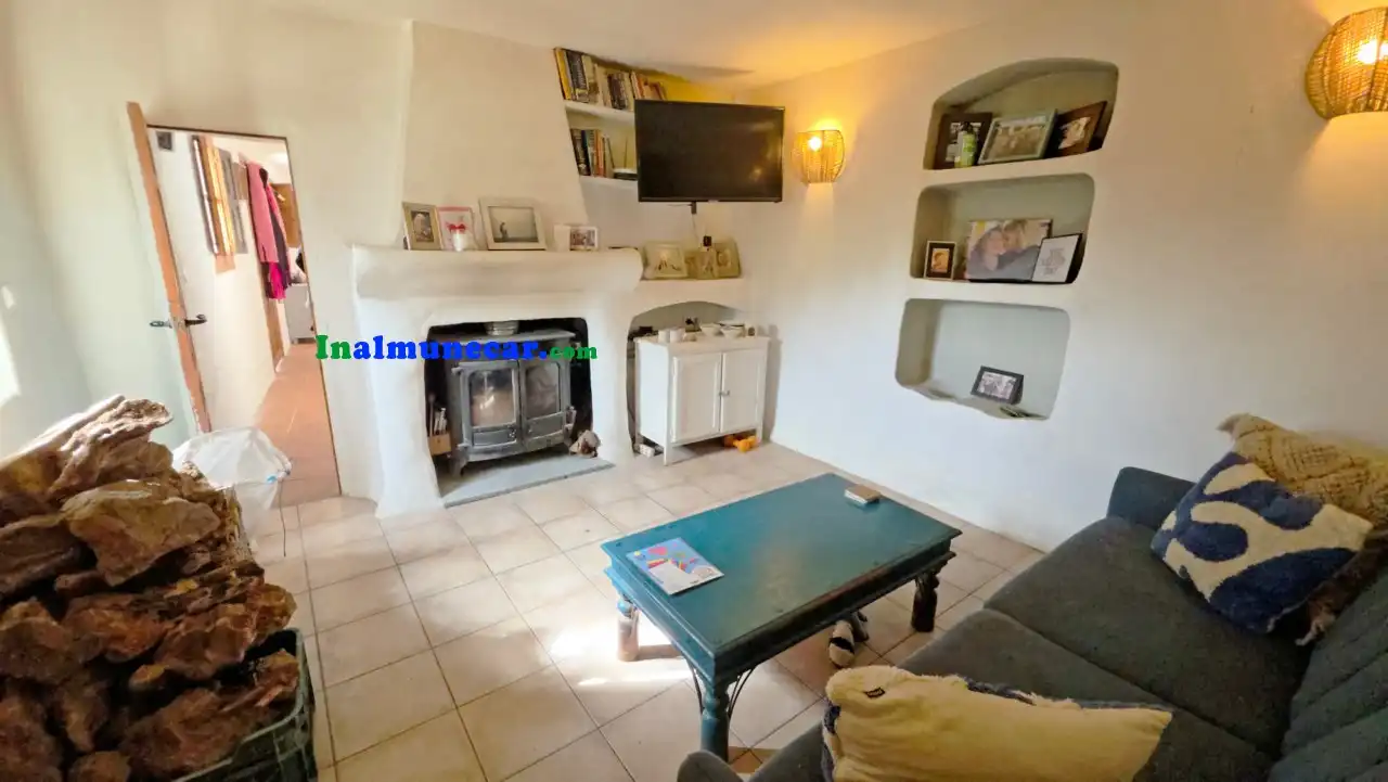 Sala de estar de Finca rústica en venta en Almuñécar con Terraza, Trastero y Piscina