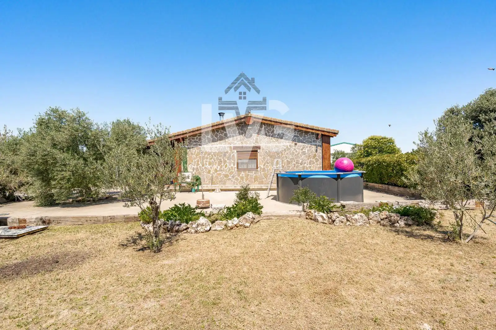 Garten von Haus oder Chalet zum Verkauf in Valdetorres de Jarama mit Klimaanlage, Heizung und Privatgarten