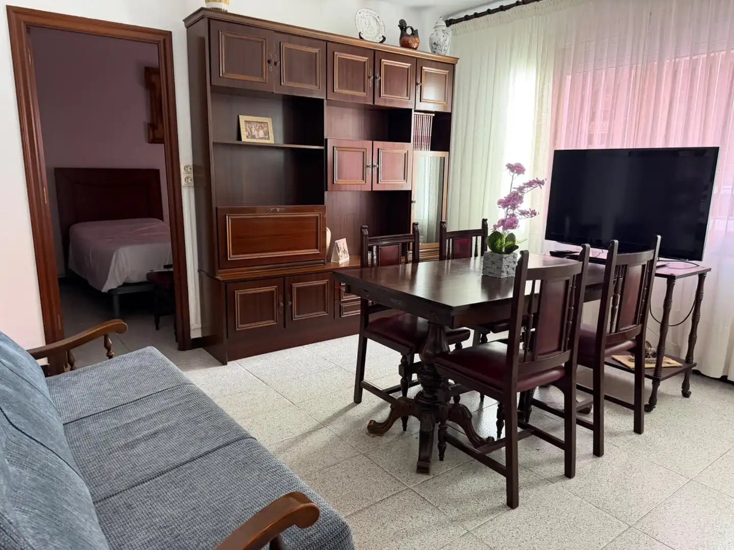 Living room of Ground floor for sale in Mataró  with Air Conditioner and Heating