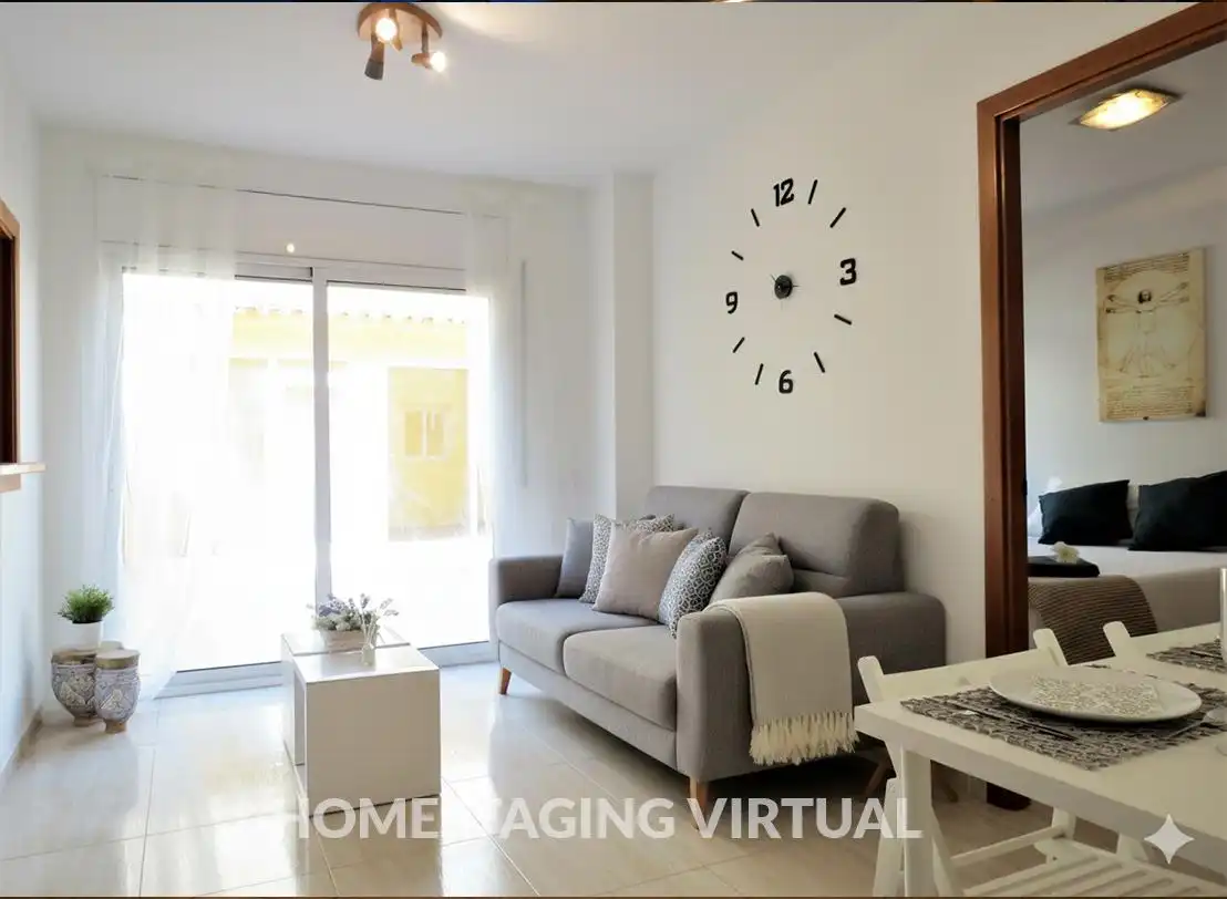 Wohnzimmer von Wohnung zum Verkauf in Llinars del Vallès mit Heizung und Terrasse