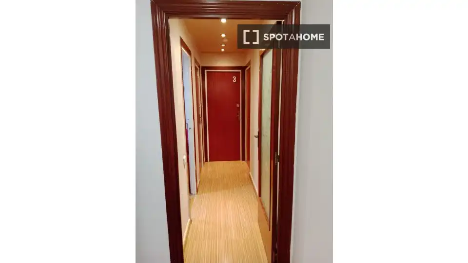 Flat for share in Badalona  with Air Conditioner, Terrace and Furnished