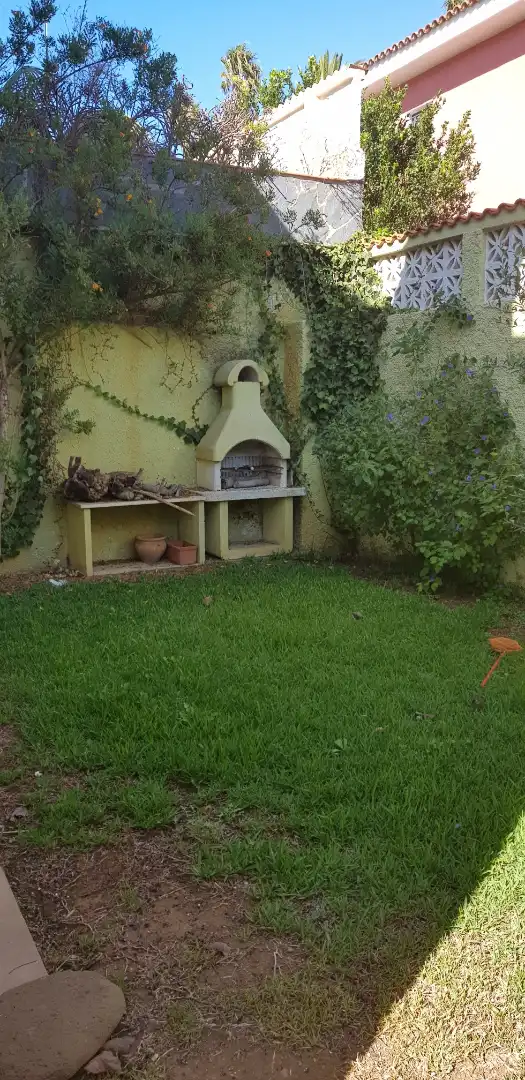 Garden of Houses for sale in San Cristóbal de la Laguna  with Private garden, Parquet flooring and Terrace