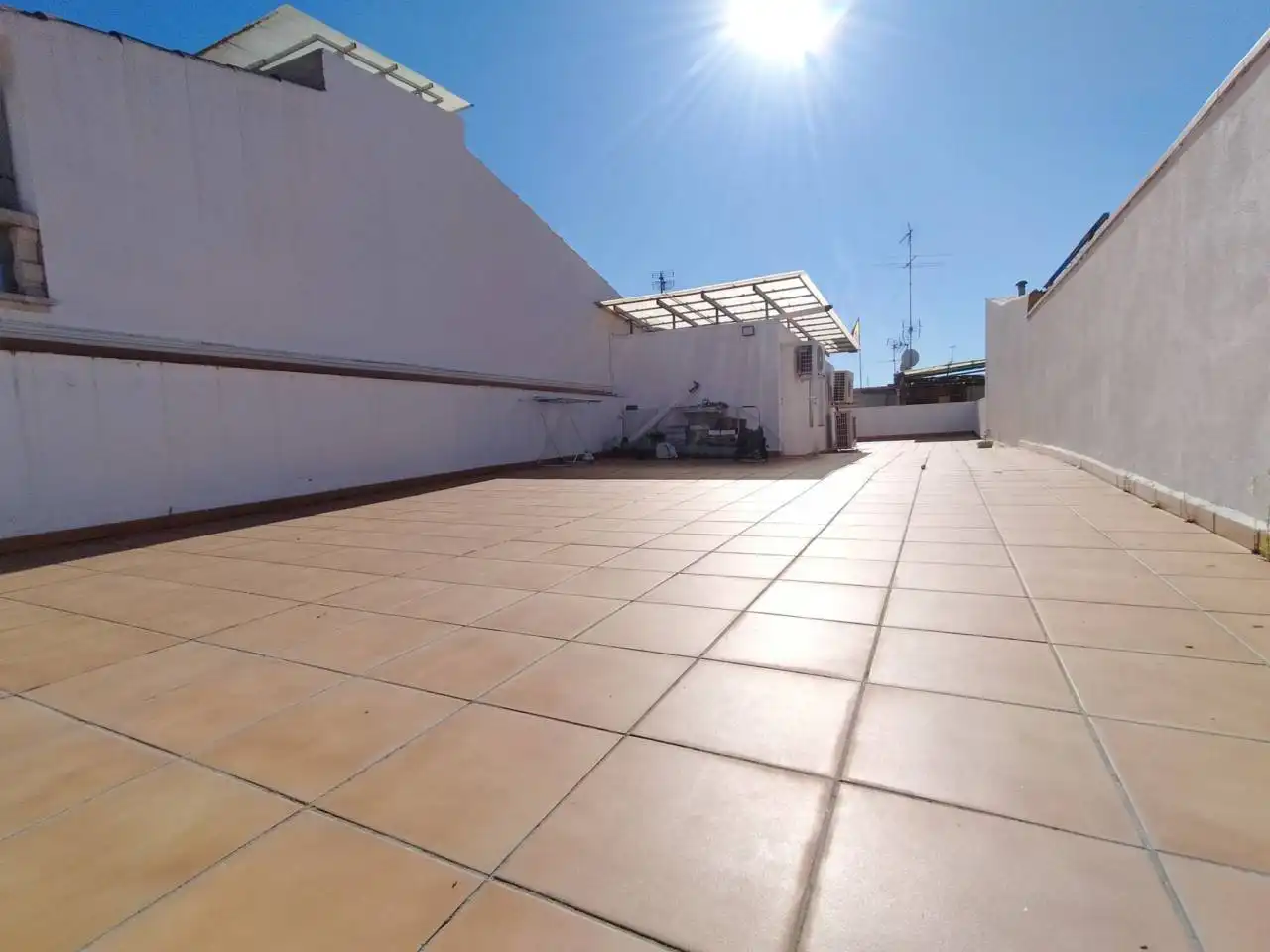 Terrassa de Casa o xalet en venda en Terrassa amb Aire condicionat, Calefacció i Terrassa