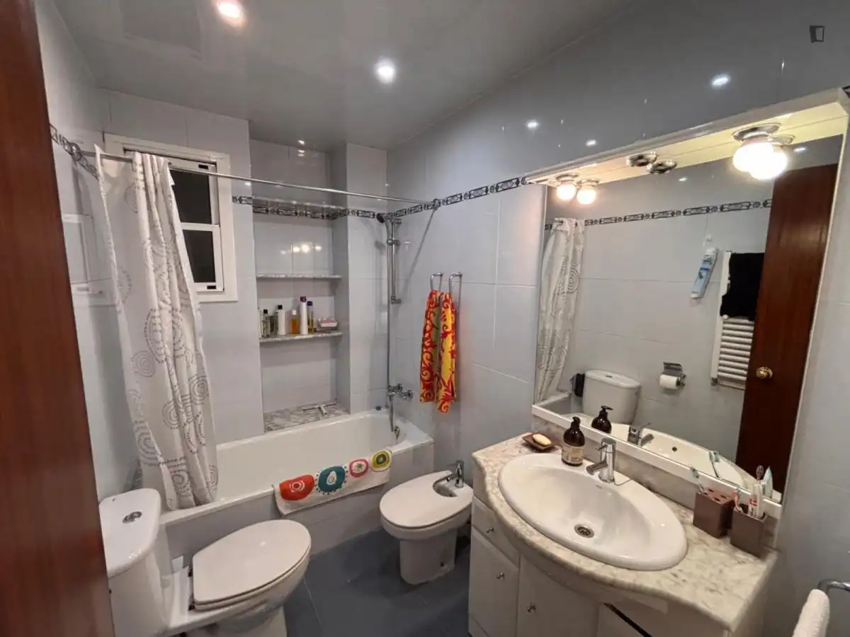 Bathroom of Apartments for share in Barcelona  with Heating, Furnished and Oven